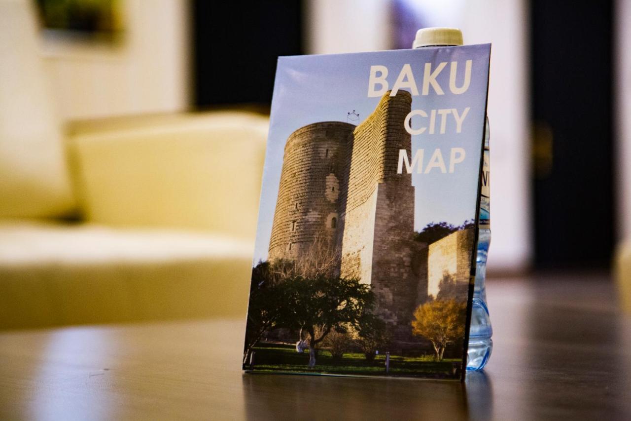 Astola Hotel Баку Екстериор снимка