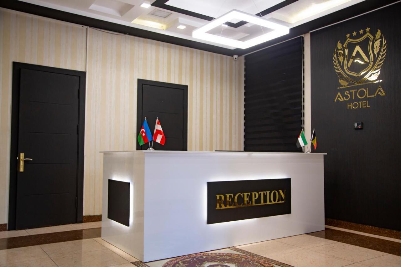 Astola Hotel Баку Екстериор снимка